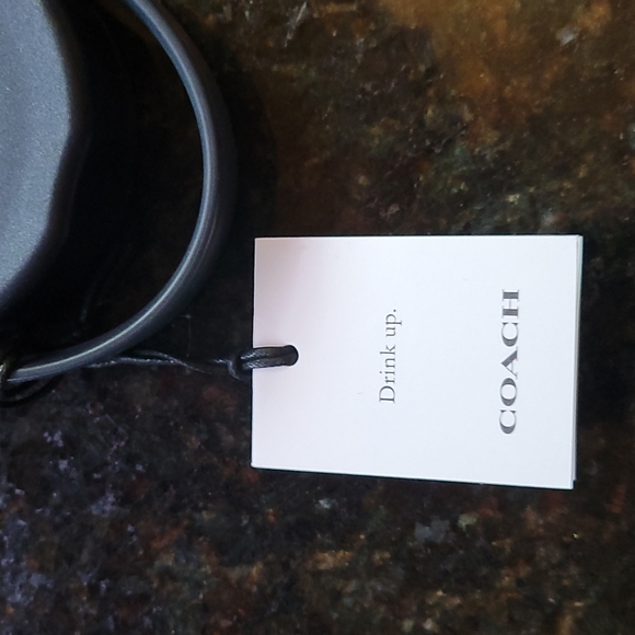 Coach Watermelon Water Bottle  Navy Red  750ml  Stainless Steel  Limited Ed  NEW - Picture 6 of 10